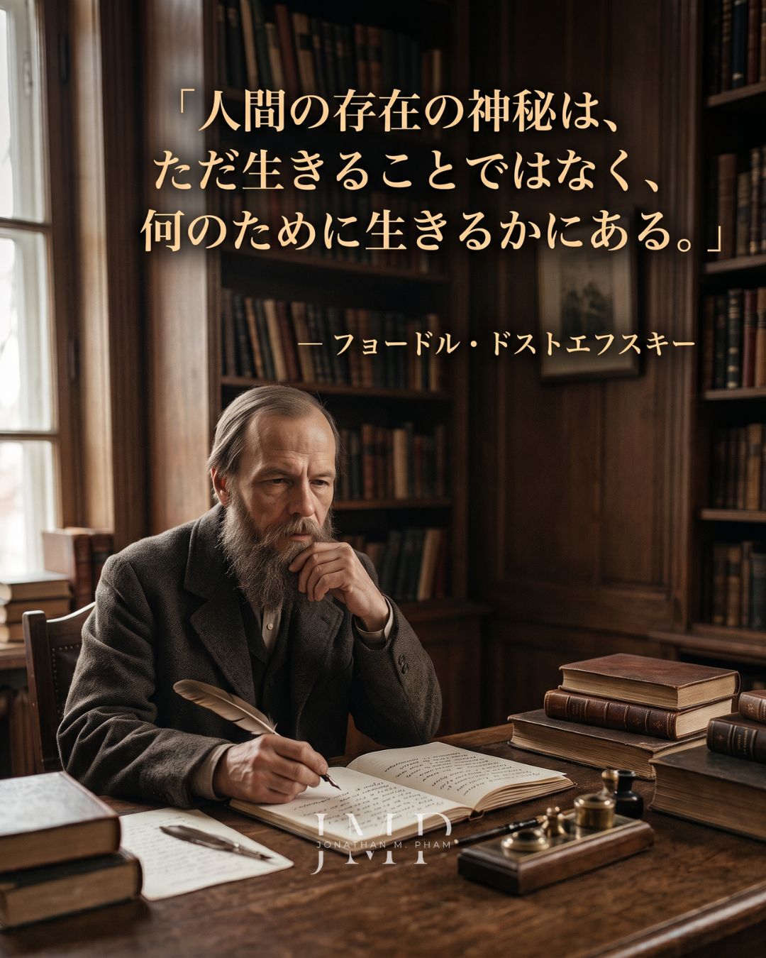 人間の存在の神秘 ドストエフスキー 名言