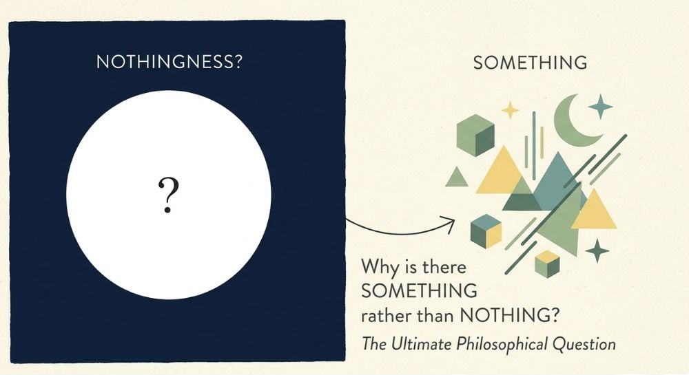 why is there something rather than nothing ultimate philosophical question