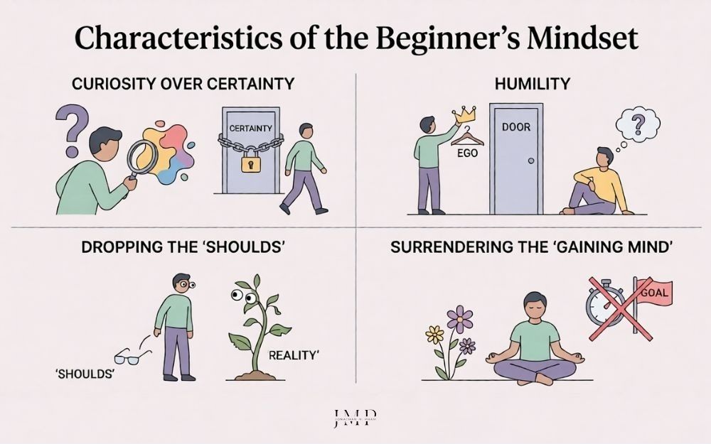characteristics of the beginner's mindset