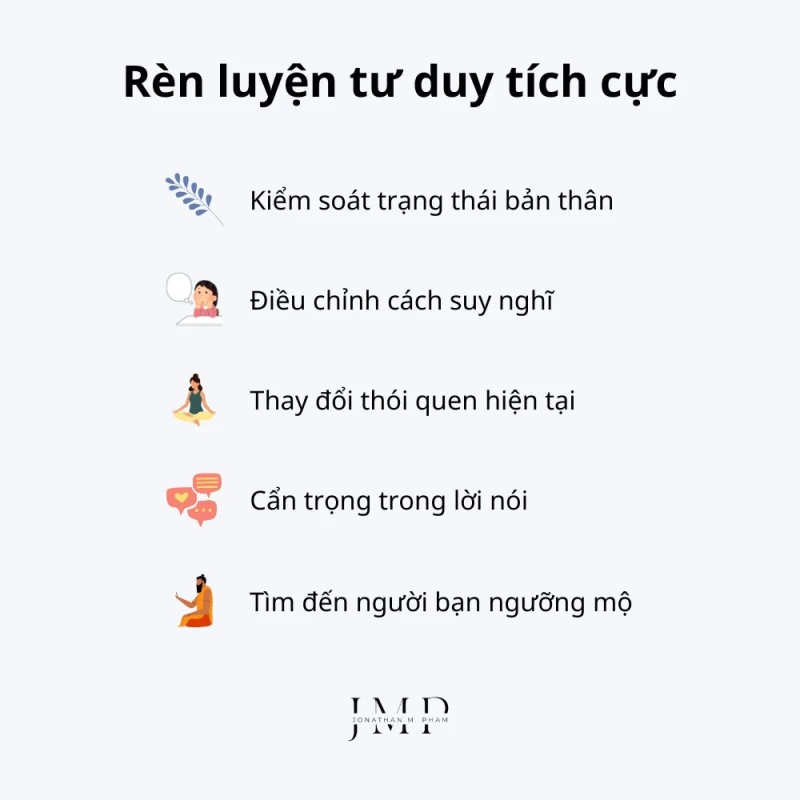 5 phương pháp rèn luyện tư duy tích cực