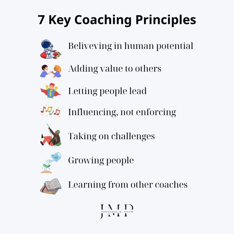 7 key coaching principles