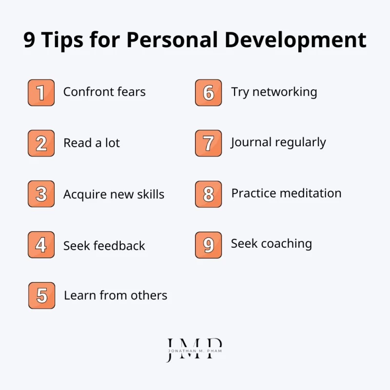 9 tips for personal development