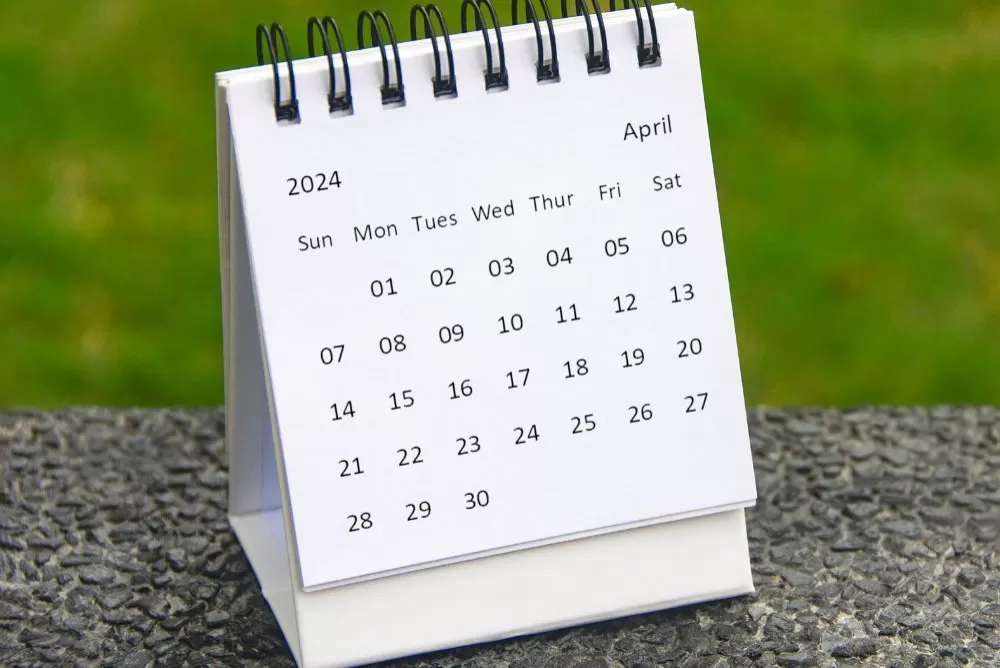 April 2024
