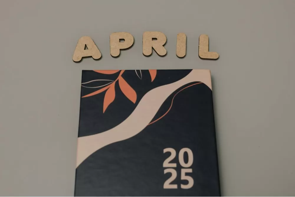 April 2025