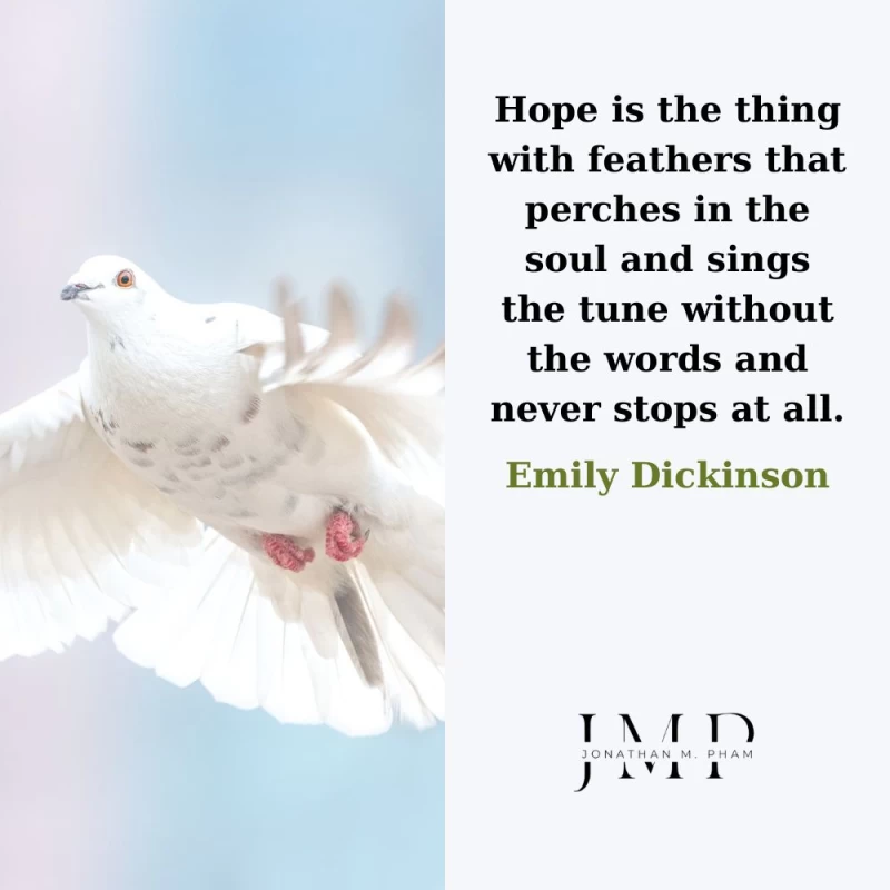 Emily Dickinson hope quotes