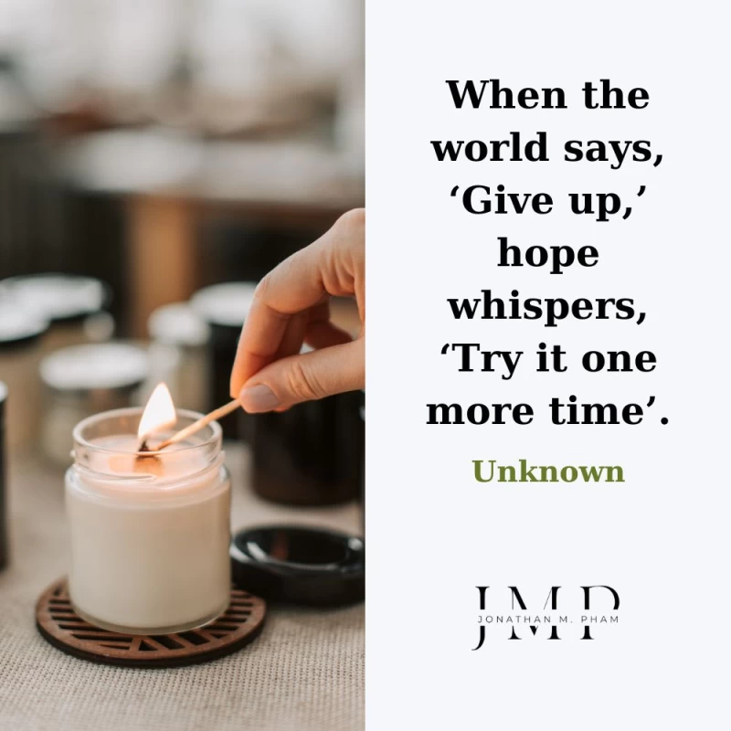 Flame of Hope Quotes