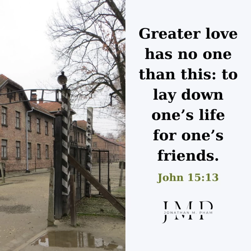 greater love has no one than this