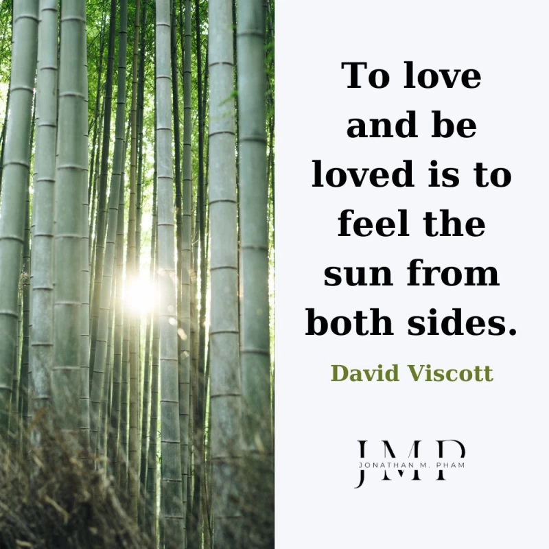 To love and be loved