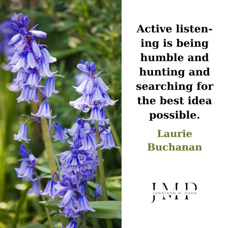 active listening quotes