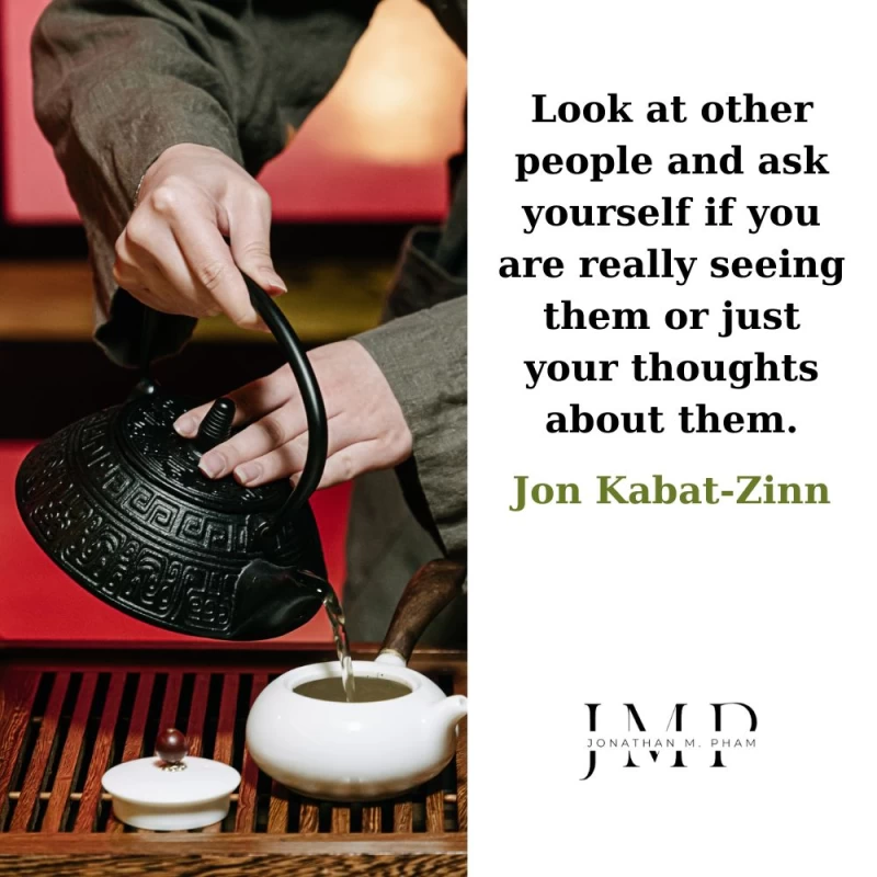 ask yourself if you are really seeing them or just your thoughts