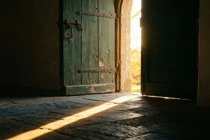 authenticity self as door