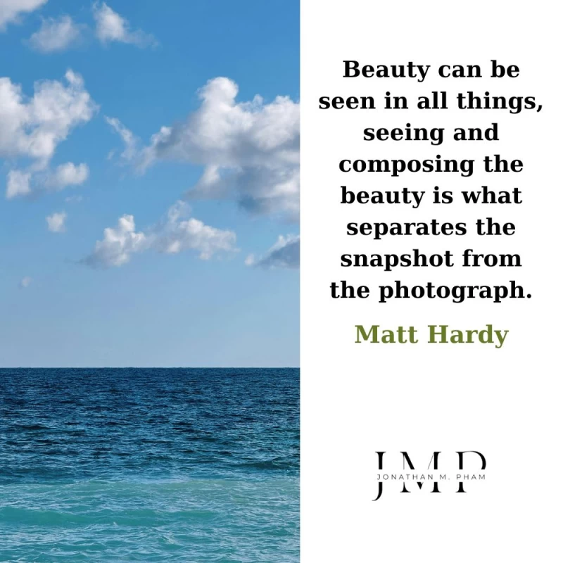 beauty can be seen in all things