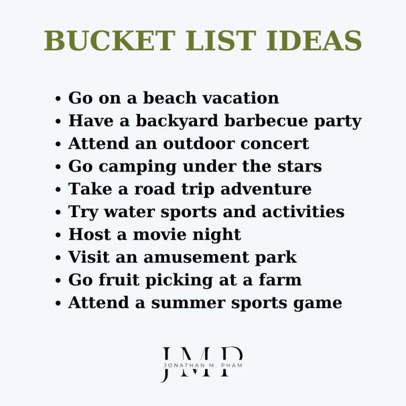 Dream list