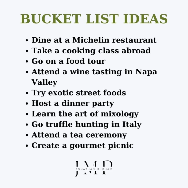 Things to do before you die