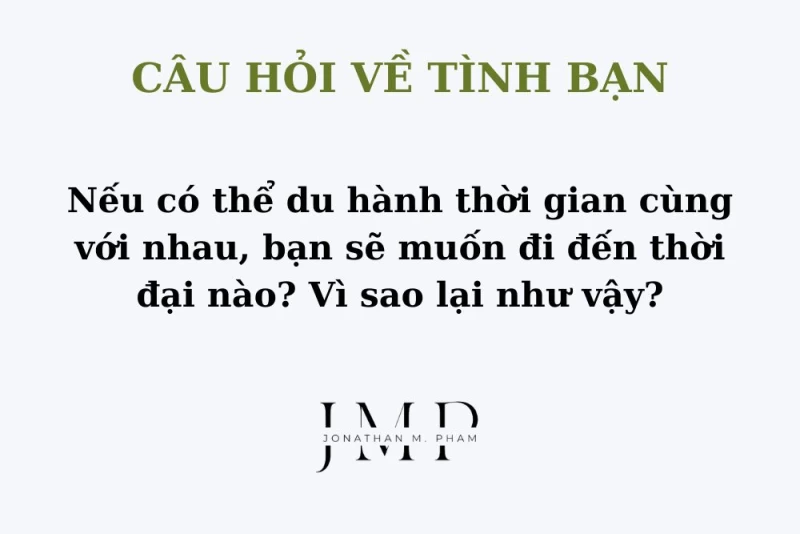 câu hỏi cho bạn thân