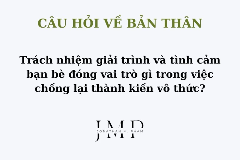 câu hỏi về bản thân