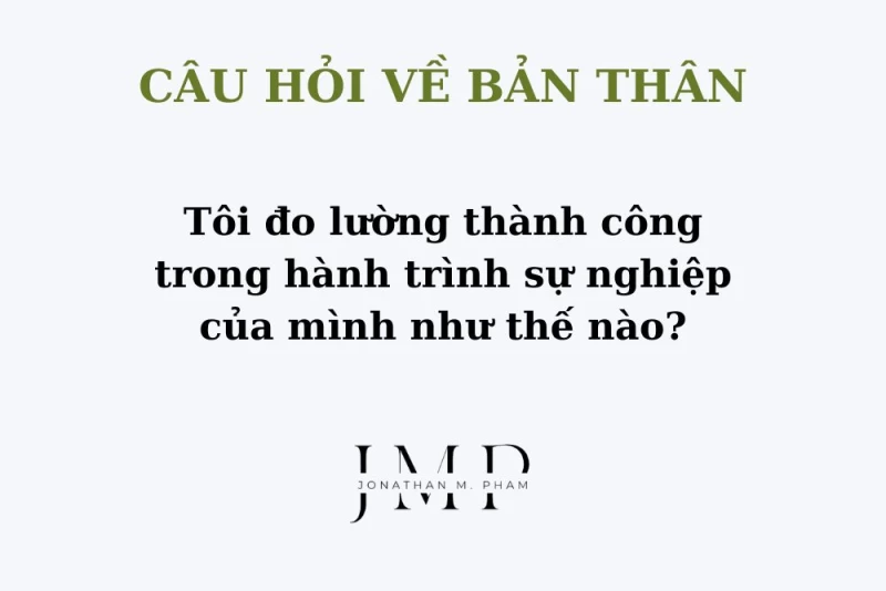 câu hỏi về bản thân