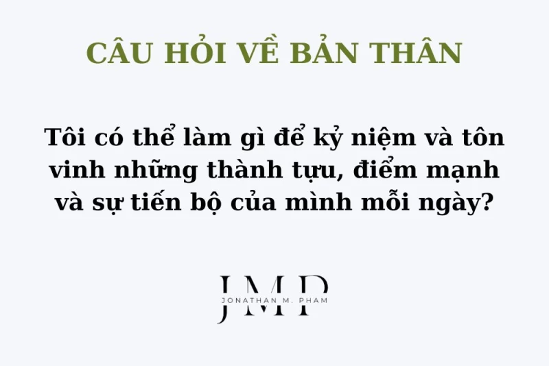 câu hỏi về bản thân