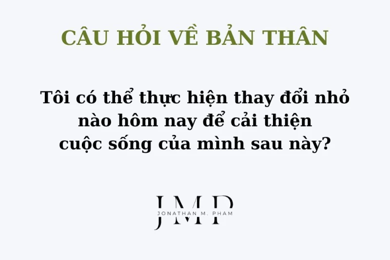 câu hỏi về bản thân