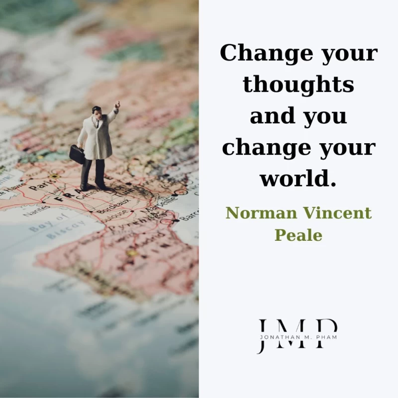 change your thoughts