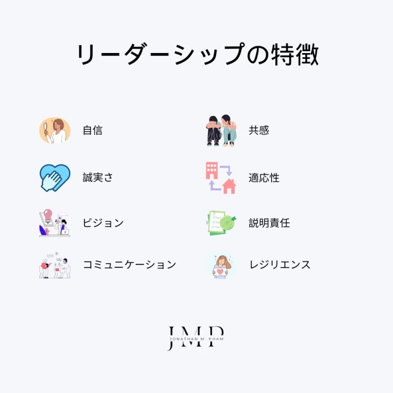 リーダーシップがある人の特徴