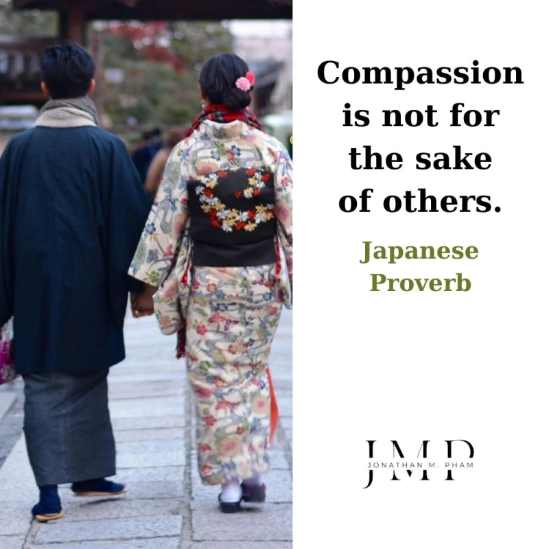 compassion is not for the sake of others