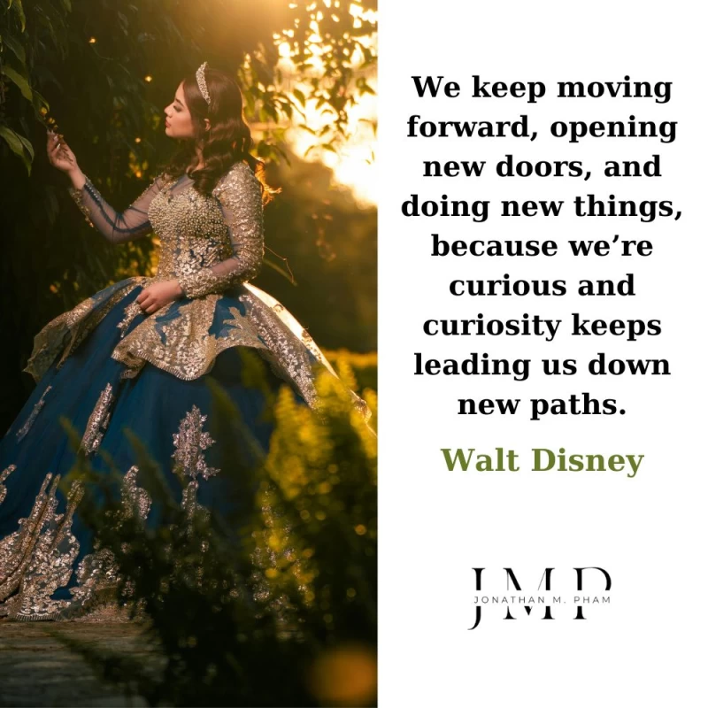 curiosity keeps leading us down new paths