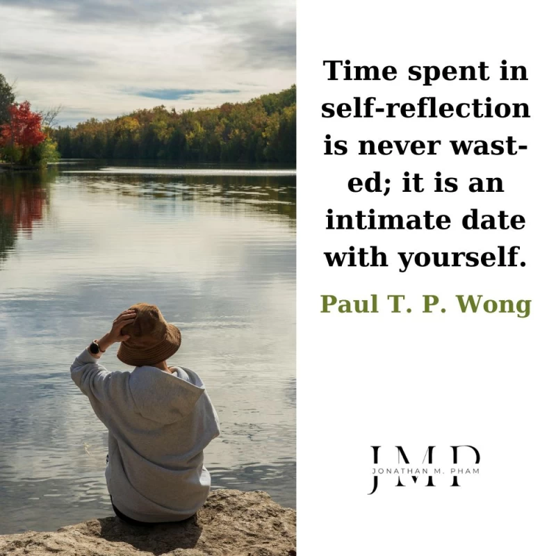 daily self reflection quotes
