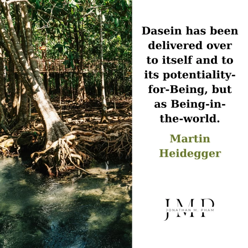 dasein being-in-the-world