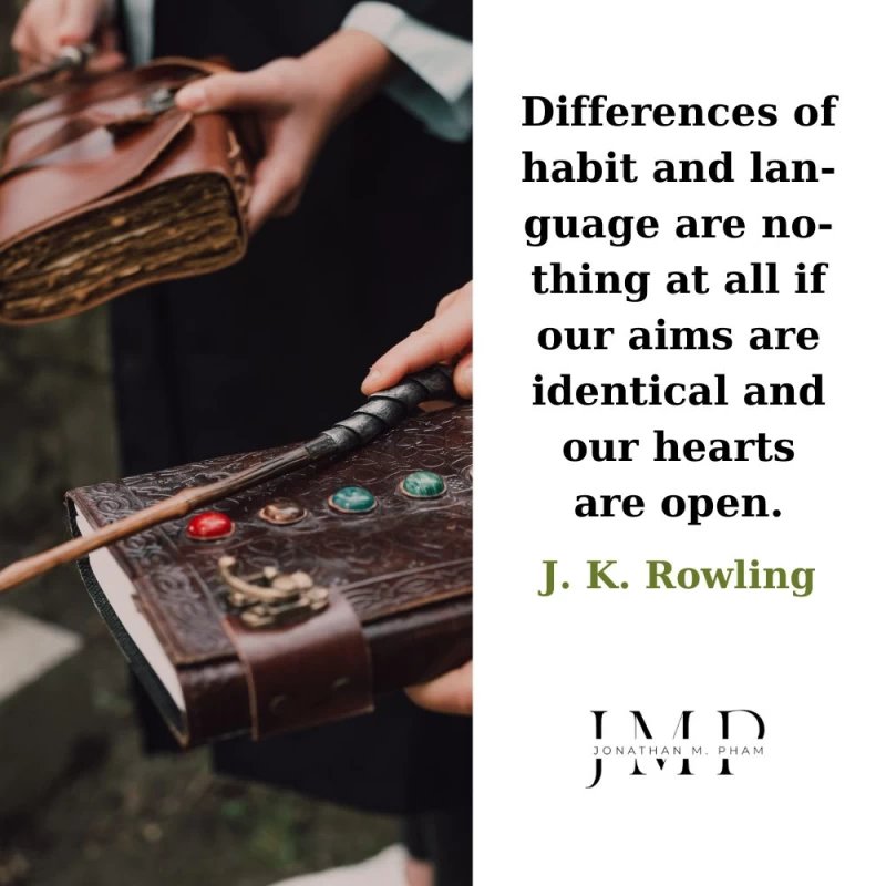 differences of habit and language are nothing at all