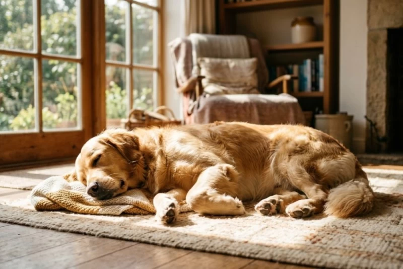 dog carefree