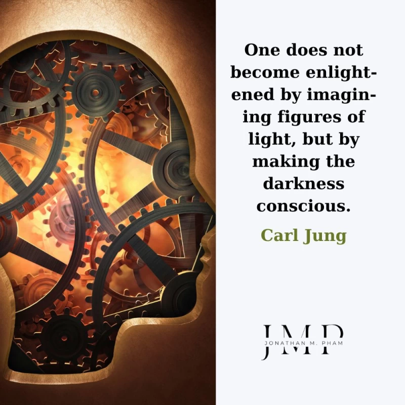 making the darkness conscious