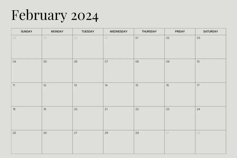 February 2024