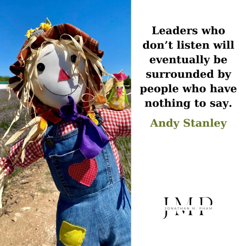 listening quotes for leaders