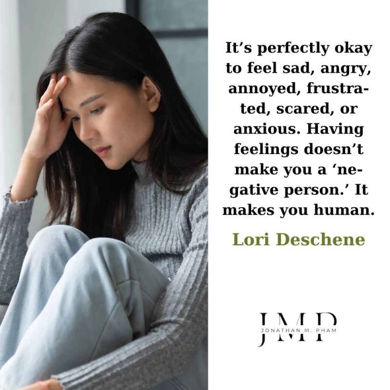 feelings make you human
