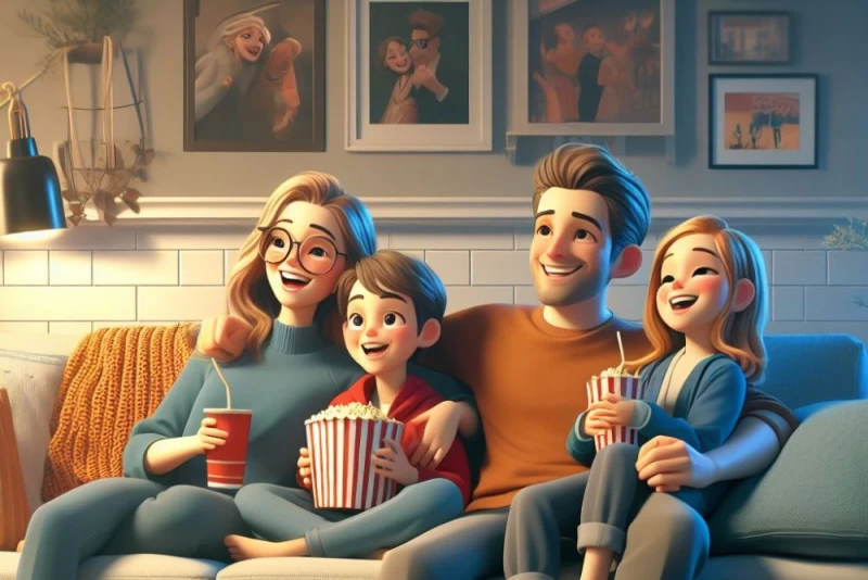 fictional story about family bonding & relationships