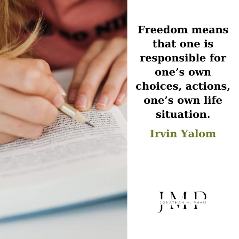 free will quotes responsible