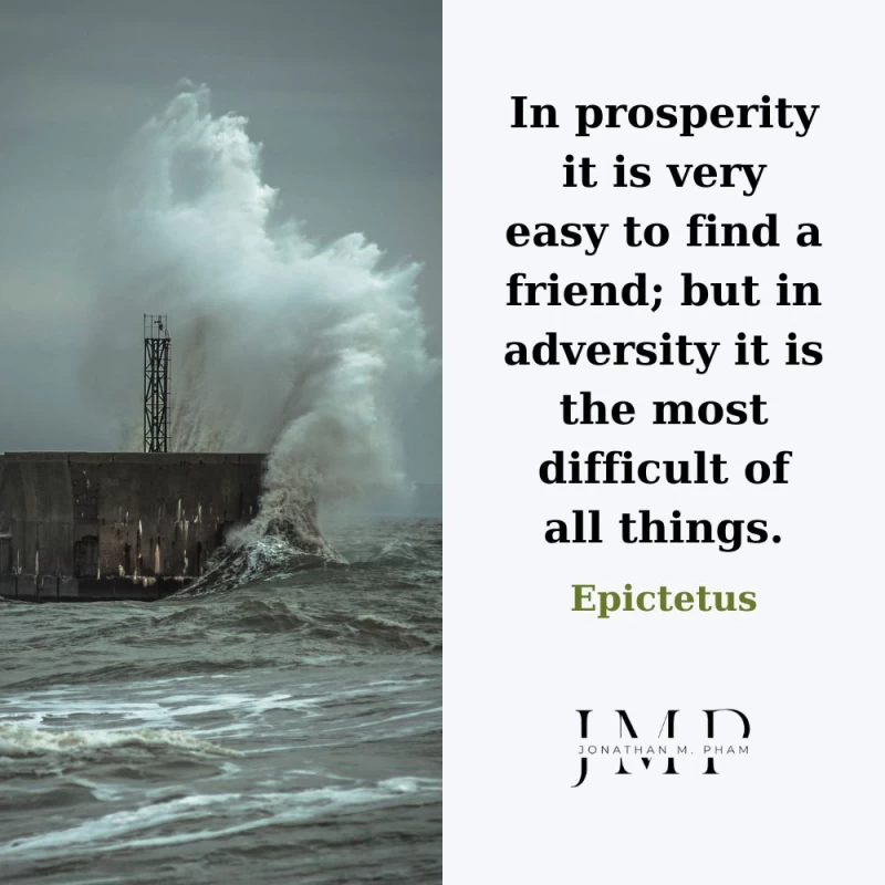 friend in adversity