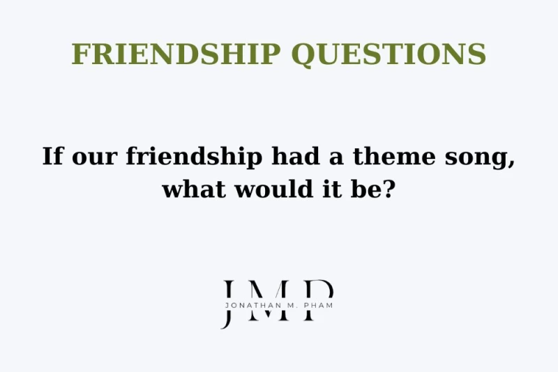 friendship questions