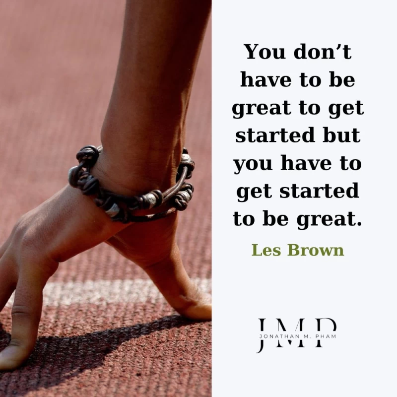 get started to be great