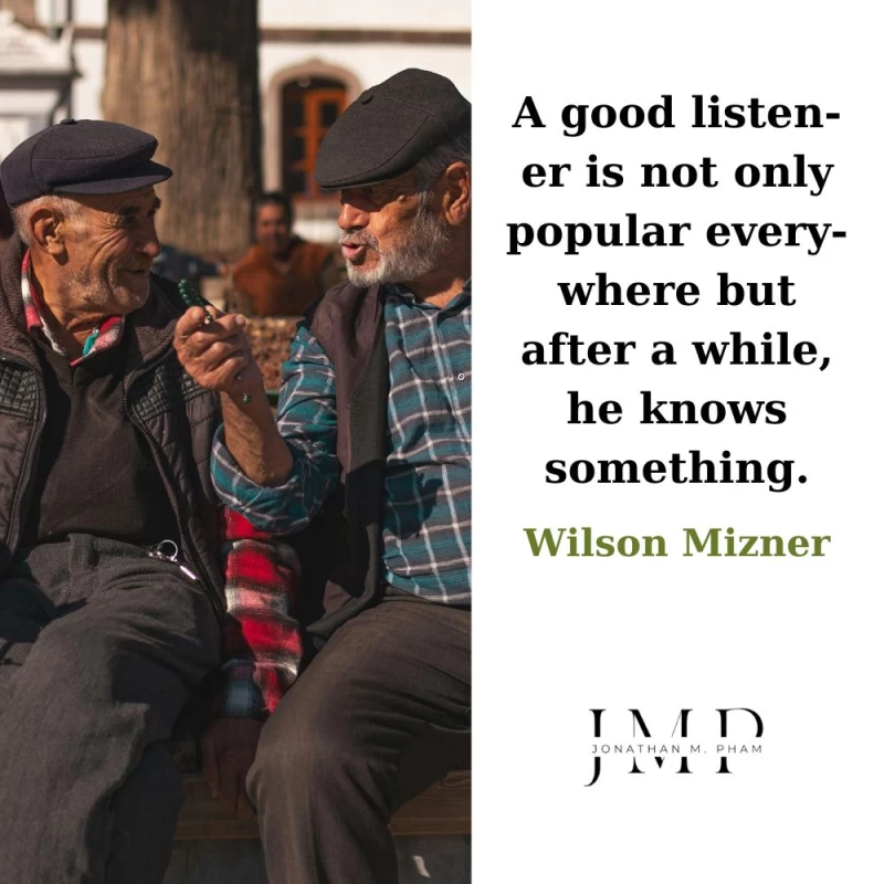 good listener quotes