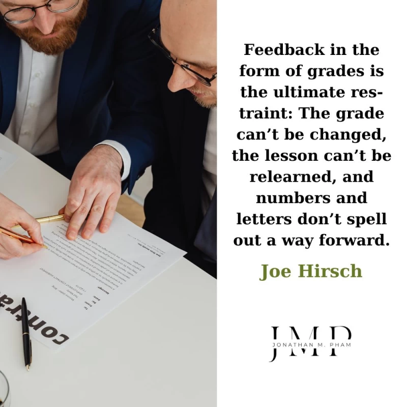 grades is the ultimate restraint