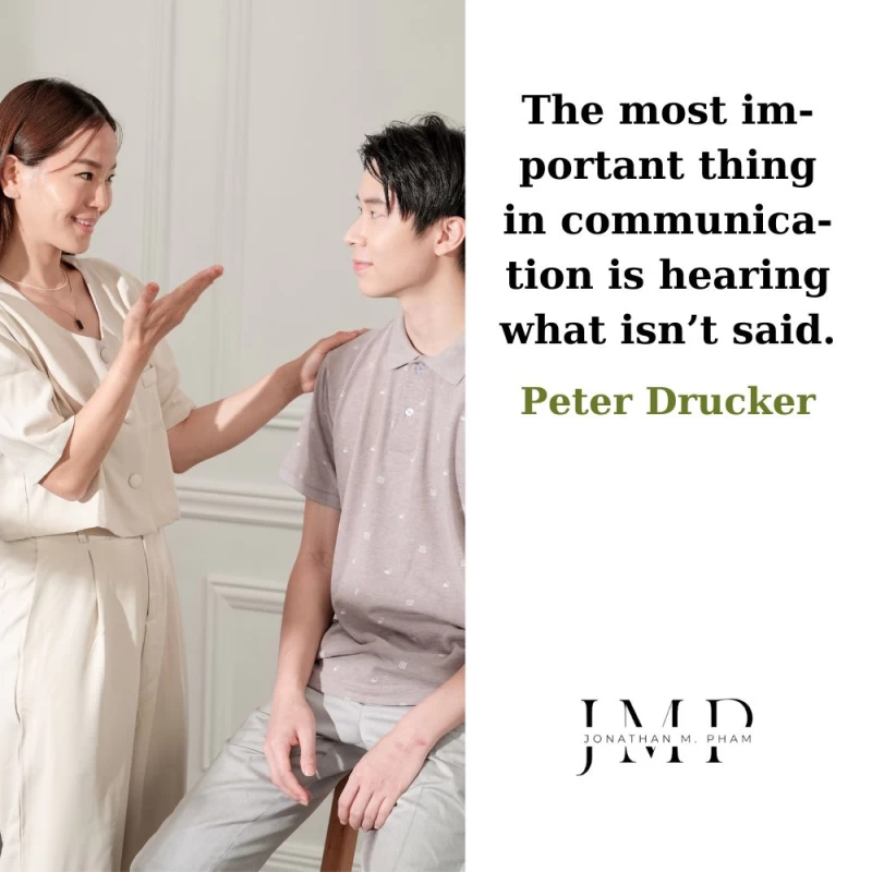 hearing what isn’t said