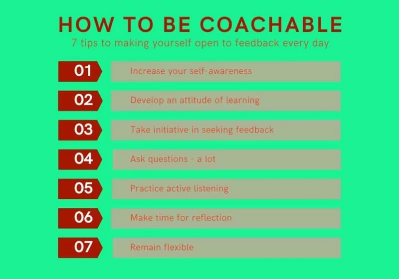 7 bí quyết giúp bạn trở nên coachable hơn mỗi ngày