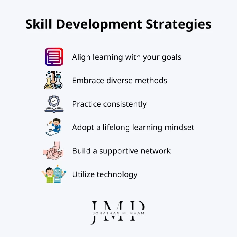 how to improve skill development