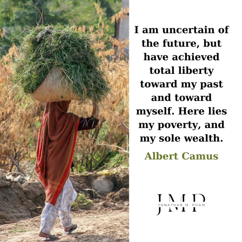 i am uncertain of the future