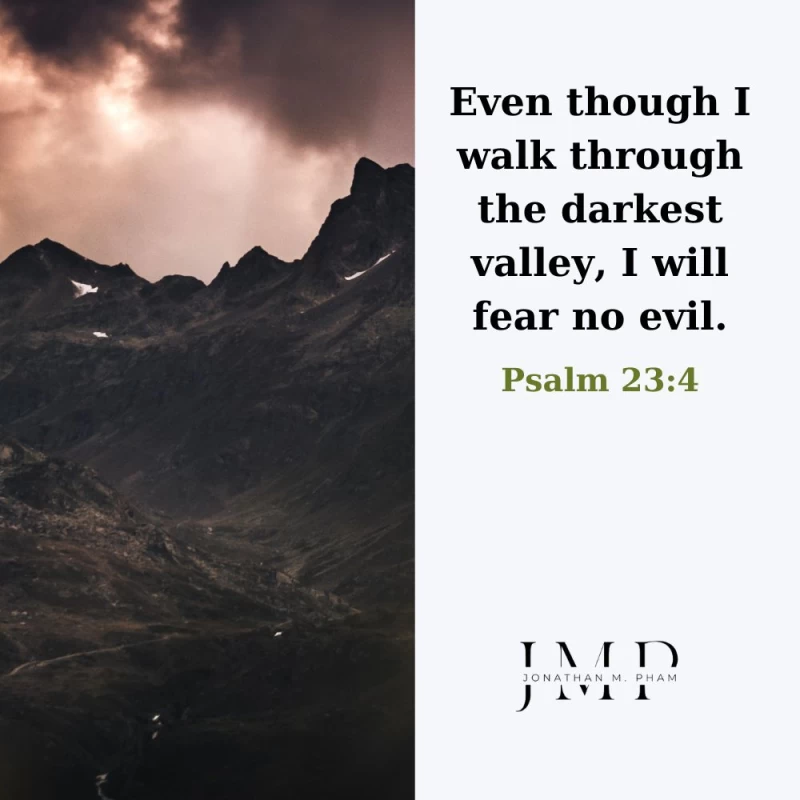 i will fear no evil