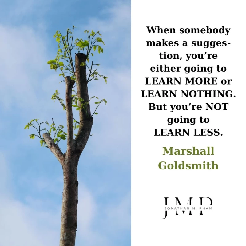 inspirational feedback quotes
