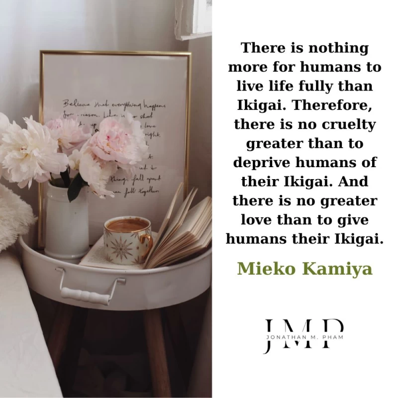 inspirational ikigai quotes
