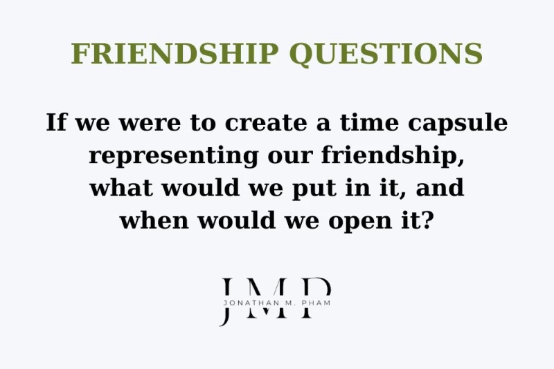 interesting friendship questions